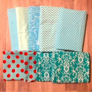 Blue Fabric Bundle